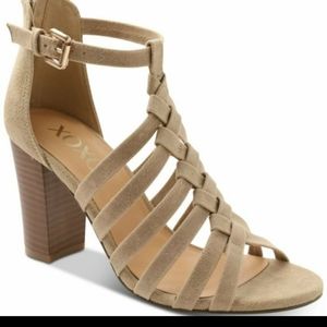 XOXO Strappy heel